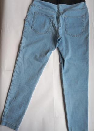 Лосины джинсовые2 фото
