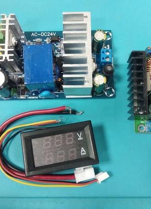 Лабораторний блок живлення кіт набір