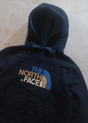 Худи the north face с большим вышитым лого, carhartt stussy supreme3 фото