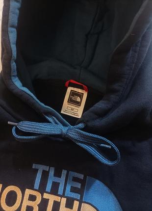 Худи the north face с большим вышитым лого, carhartt stussy supreme4 фото