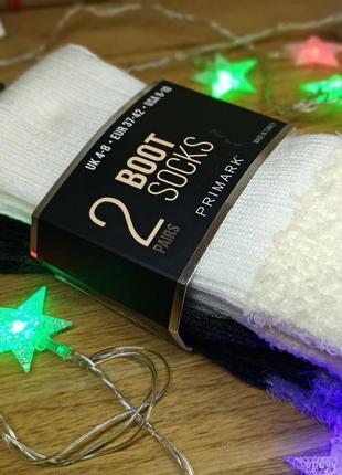 Шкарпетки для черевиків "boot socks" primark р36-42 2шт.в уп. ісп