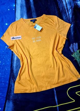 Футболка say less do more іспанія в подарунковій уп!