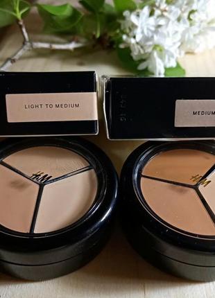 Консилер тріо від h&m custom concealer trio іспанія в подарунково4 фото