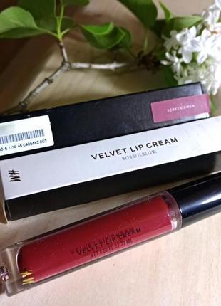 Помада блиск h&m velvet lip cream подарунковій уп!