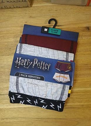 Труси-боксери гаррі поттер primark іспанія в подарунковій уп!
