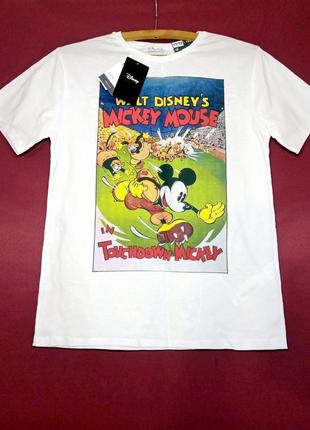 Футболка мики маус lefties испания в подарочной уп!