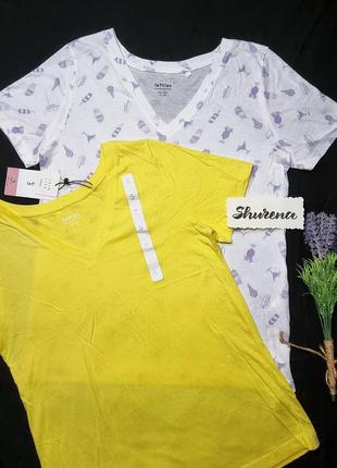 Набір футболок 2шт lefties іспанія в подарунковій уп!