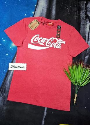 Топ футболка coca cola унисек іспанія в подарунковій уп!2 фото