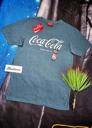 Топ футболка coca cola унисек іспанія в подарунковій уп!3 фото