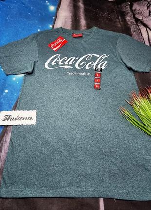 Топ футболка coca cola унисек іспанія в подарунковій уп!5 фото