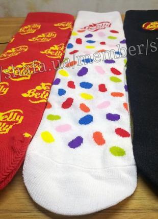 Шкарпетки jelly belly оригінал® уп 3шт.унісекс primark іспанія в2 фото