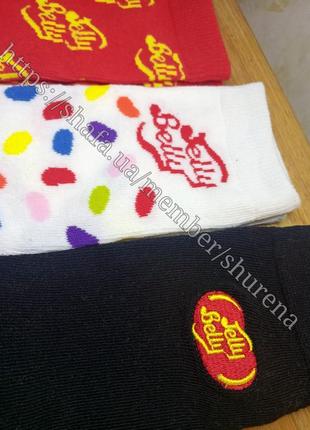 Шкарпетки jelly belly оригінал® уп 3шт.унісекс primark іспанія в4 фото