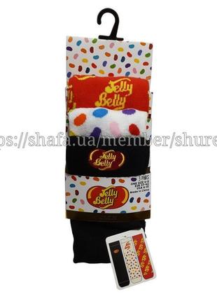 Шкарпетки jelly belly оригінал® уп 3шт.унісекс primark іспанія в6 фото