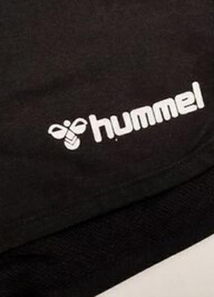 Шорты для девочки черные hummel 1464 фото