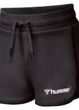 Шорты для девочки черные hummel 146