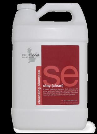 Isle of dogs salon elements шампунь для собак для глибокого очищення шерсті stay clean 50 мл