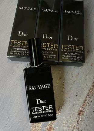 Парфуми тестер sauvage dior9 фото