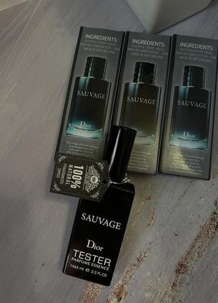 Парфуми тестер sauvage dior3 фото