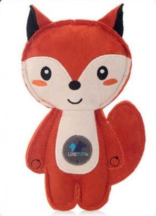 Игрушка для собак charming toy flat animal лиса со звуком 12,5*20cm