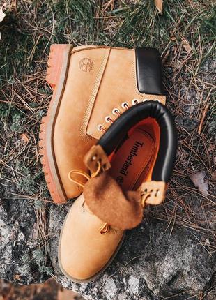 Ботинки timberland ginger черевики4 фото