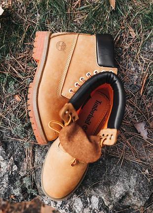 Ботинки timberland ginger черевики 4