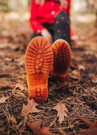 Ботинки timberland ginger черевики6 фото