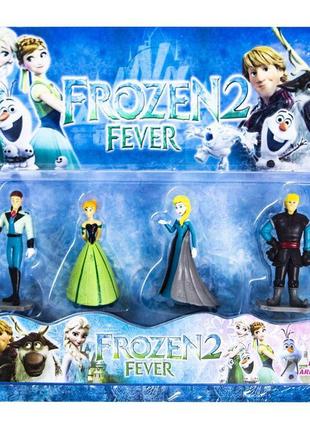 Фігурки frozen 4 героя