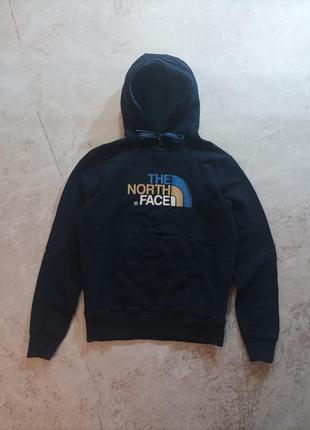 Худи the north face с большим вышитым лого, carhartt stussy supreme