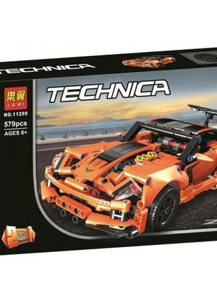 Конструктор lari «technic» (11299) chevrolet corvette zr1, 579...