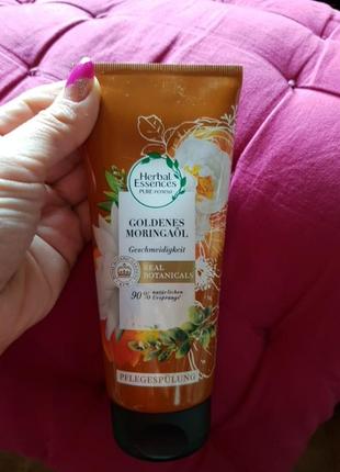 Бальзам ополаскиватель масло золотой моринги