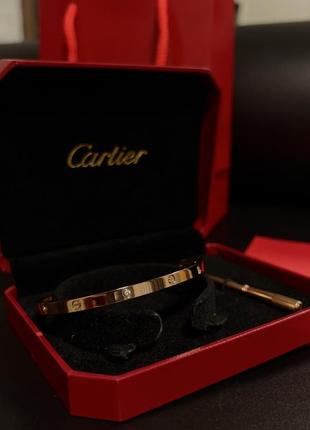 Cartier love браслет картье2 фото