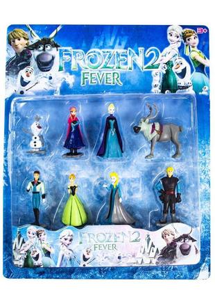 Фігурки frozen 8 героїв