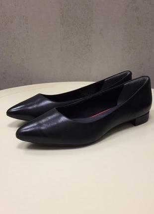 Женские туфли rockport, кожа, оригинал, размер 36,5.1 фото