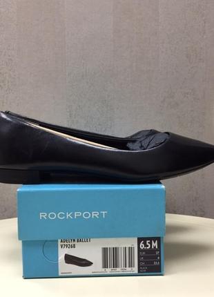 Женские туфли rockport, кожа, оригинал, размер 36,5.8 фото