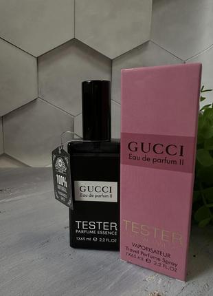 Духи тестер швейцария gucci eau de parfum