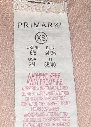 💝2+1=4 базовый нежно-розовый свитер свитшот оверсайз primark, размер 42 - 447 фото