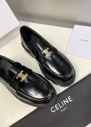 Лоферы селин celine