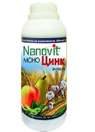 Нановит моно цинк (1л)