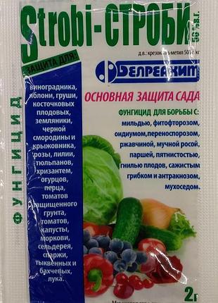 Фунгіцид стробі (стробі)