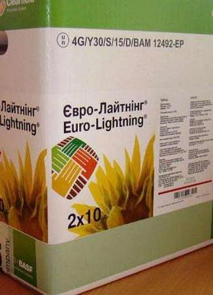 Гербіцид євро-лайтінг 1 л наша фасовка
