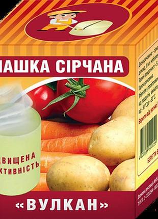 Сірчана шашка вулкан універсальна для льохів теплиць