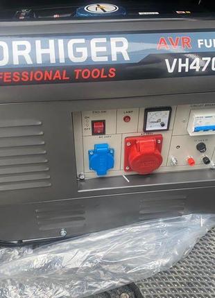 Генератор побутовий vorhiger vh4700v8