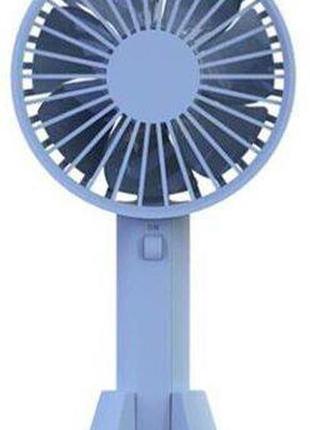 Портативний вентилятор xiaomi vh portable handheld fan blue