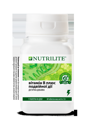 Amway nutrilite вітамін в плюс