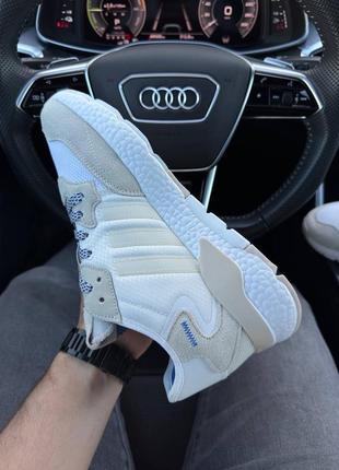 📊мужские кроссовки adidas nite jogger white6 фото