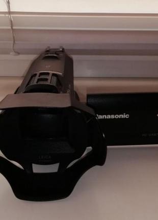 Відеокамера 4к panasonic нс-vx870 (флешкарти 16gb у подарунок)