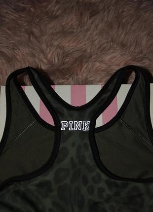 Спортивний топ victoria’s secret(pink)2 фото