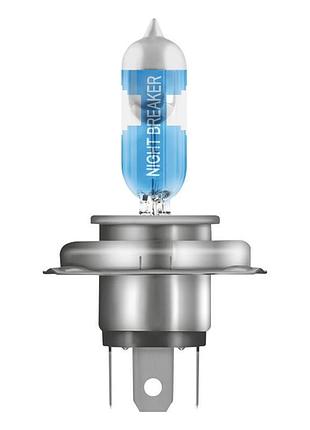 Галогенова лампа osram h4 64193nl-01b night breaker laser ng +...