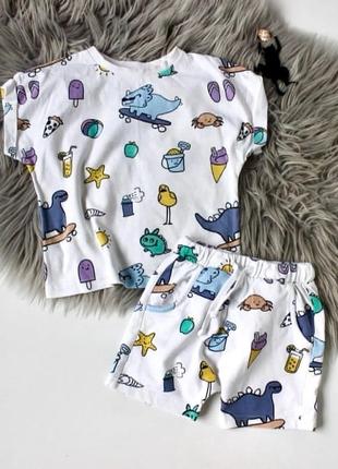 Костюм летний george 1,5-2 года