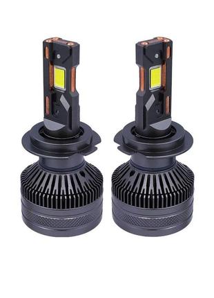 Комплект світлодіодних ламп led sanvi v3 pro h7 canbus 6000k 3...